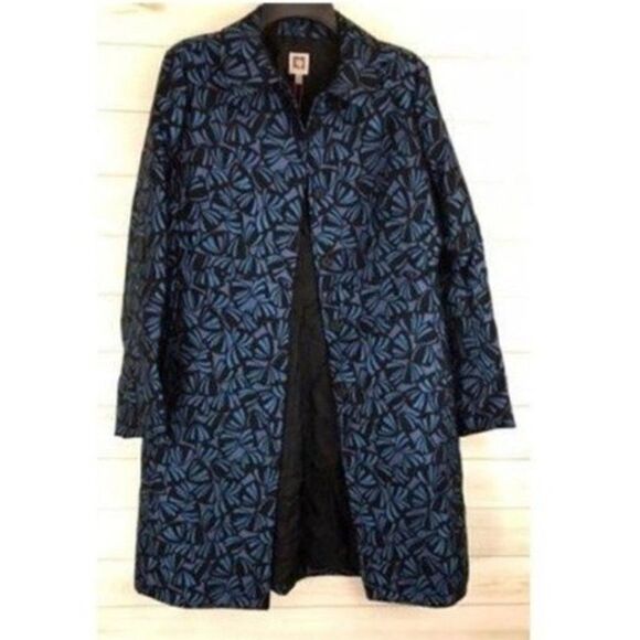 NWT Anne Klein Mid Length Dress Coat - Picture 1 of 1